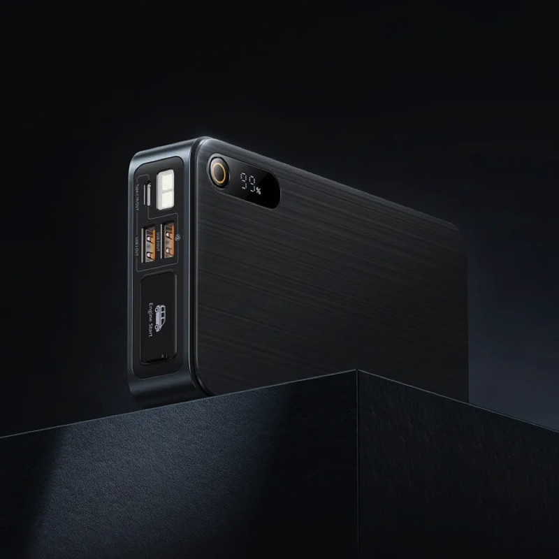 Пуско-зарядний пристрій Baseus Super Energy Pro Black Київ - фото 3