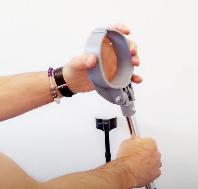 Милиця ліктьова регульована Karadeniz Medical PR-603 Дніпро - фото 4