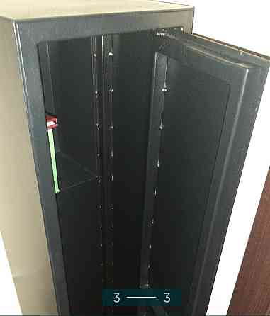 Сейф для Охот. оружия,250*200*1200мм. Киев