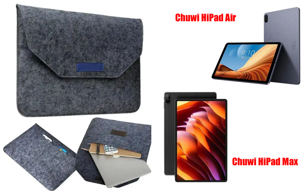 Сумка Wool из войлока для планшета Chuwi HiPad Air Киев - изображение 1