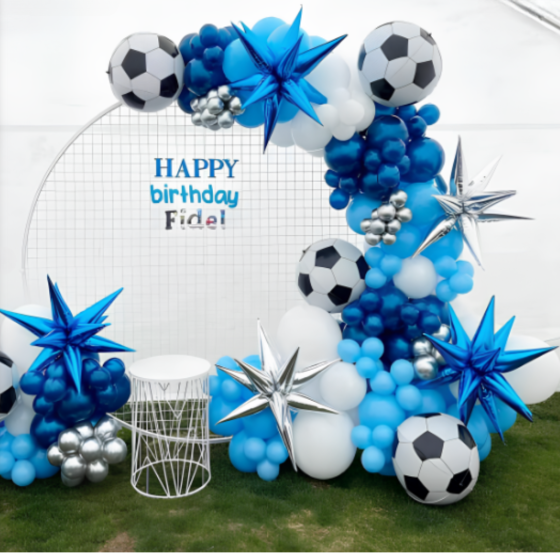 Набір повітряних кульок «Футбол», прикраса для урочистої події, дня народження Кам'янець-Подільський