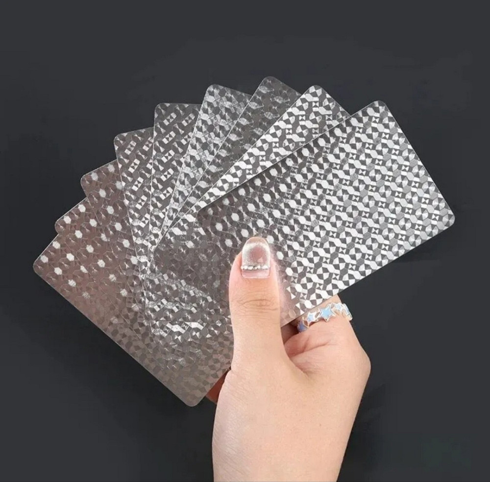 Гральні карти Сріблясті Сміла - фото 4