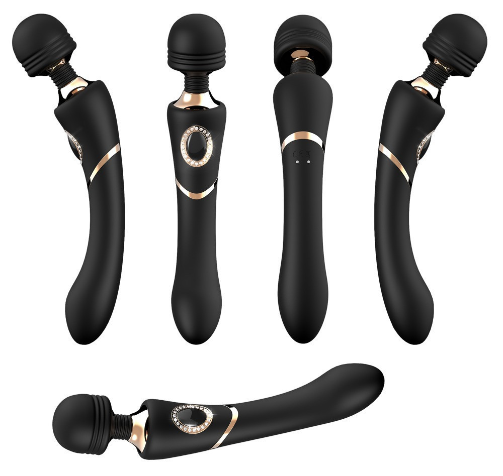 Вібромасажер - Cleopatra Wand Massager Sex Aura Київ - фото 7