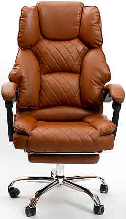 Кресло офисное Diego Comfort Pro светло-коричневый Киев