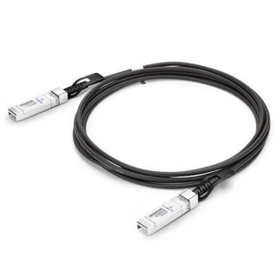 Оптичний патчкорд Alistar SFP+ to SFP+ 10G Directly-attached Copper Cable 3M (DAC-SFP+3M) Вінниця - фото 1