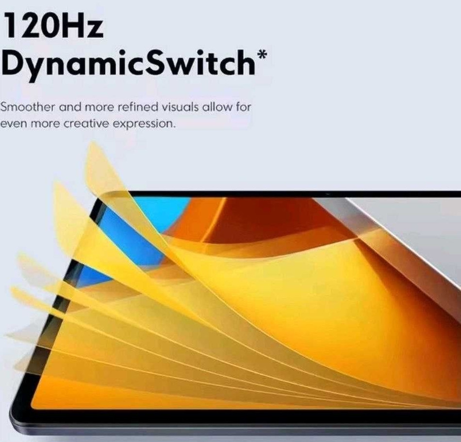 Планшет Xiaomi Poco pad (8/256) Grey+ скло Київ - фото 3