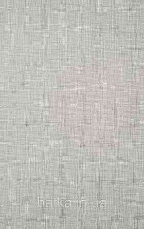 Шпалери вінілові на флізеліні AS creation Della Natura 1.06Х10 однотонні під тканину льон тонка смужка бірюзові Київ