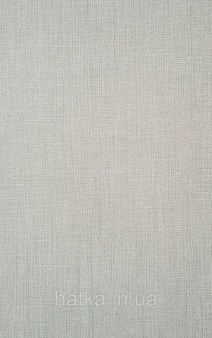 Шпалери вінілові на флізеліні AS creation Della Natura 1.06Х10 однотонні під тканину льон тонка смужка бірюзові Київ - фото 1