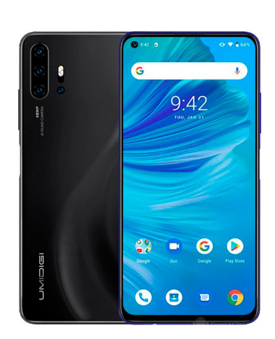 Защитное стекло 5D для UMIDIGI F2, Made in Ukraine Киев - изображение 2