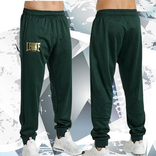 Спортивні штани Leone Premium Green чоловічі для тренувань та активного відпочинку Розмір L Київ - фото 5