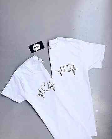 Парні футболки для хлопця та дівчини Чернівці