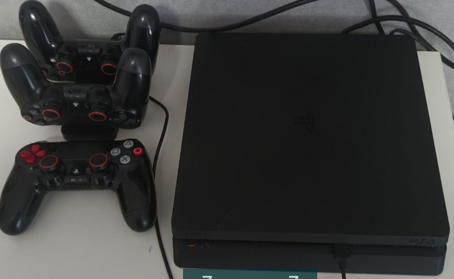 Приставка: SONY PlayStation 4 Slim. Київ - фото 2