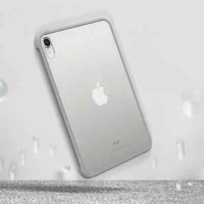 Чехол для планшета BeCover Transparancy Shell Edge Gray BeCover Apple iPad Mini 6 2021 (712927) Винница