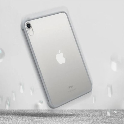 Чохол до планшета BeCover Transparancy Shell Edge Gray BeCover Apple iPad Mini 6 2021 (712927) Вінниця - фото 2