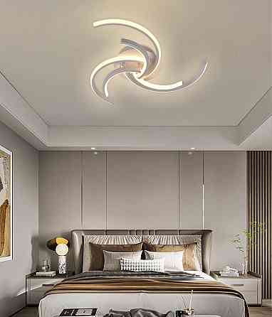 SIRIUS Люстра світлодіодна акрилова Sirius WT біла Киев