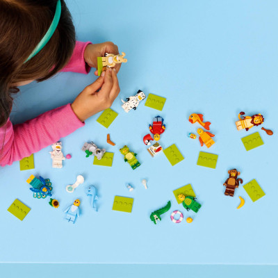 Конструктор LEGO Minifigures Животные. Серия 28 (71051) Винница - изображение 9