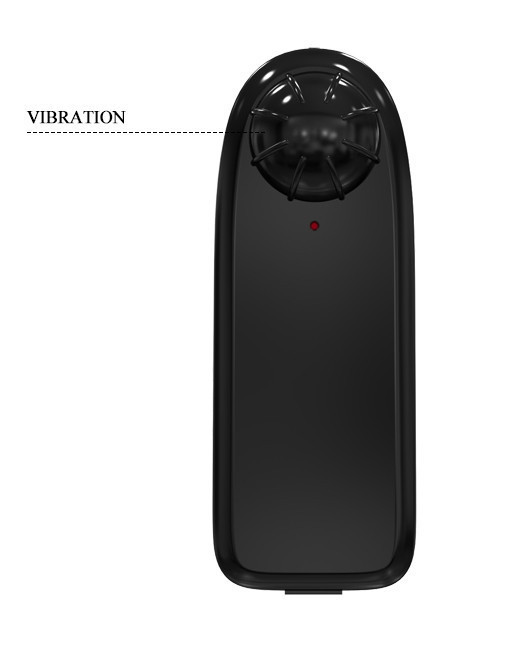 Мастурбатор вагина и анус с вибрацией BAILE - French lady, Vibration Heating function, BM-009022 Sex Aura Киев - изображение 9