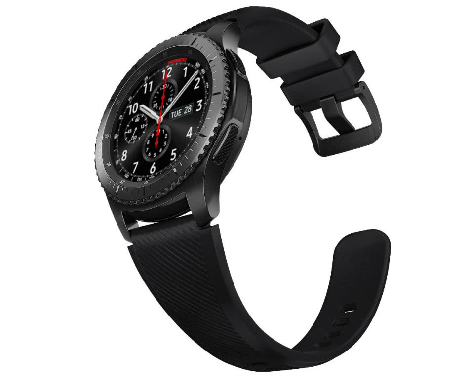 На запчасти или под восстановление Смарт-часы Samsung Gear S3 Classic (б/у, original) Днепр - изображение 1