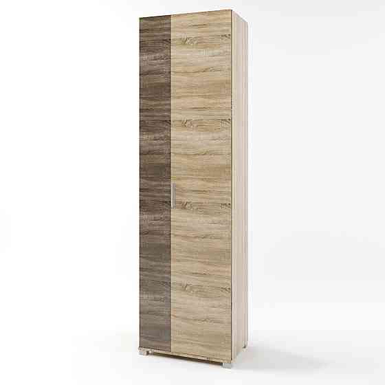 Шкаф распашной Эверест Бриз ШП-2 сонома + трюфель (DTM-2302) Днепр