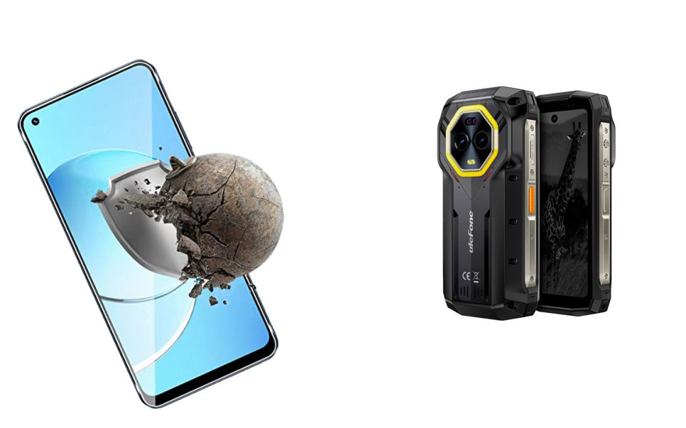 Защитное стекло DefenzoGlass для Ulefone Armor Mini 20 Pro, Mini 20T Pro – двойная прочность Киев - изображение 2