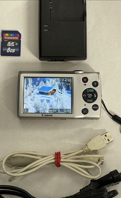 Фотоапарат Canon Power Shot A2500 HS Київ - фото 6