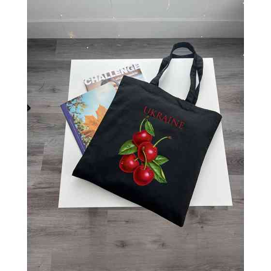 Екошопер BookOpt ВК4078 Ukraine Вишенька, Чорний Киев