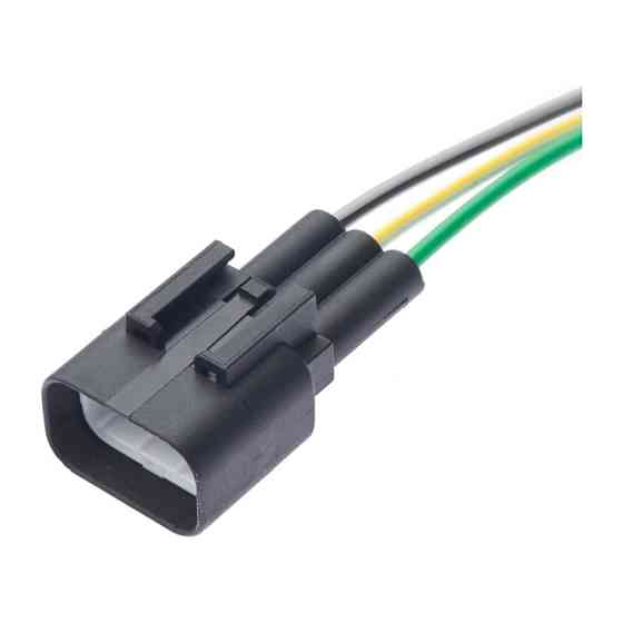 Роз'єм конектор с проводом, 3-кон., 936292-2, TE Корея універс., Моторний відсік, Hyundai, Kia 47545 Київ