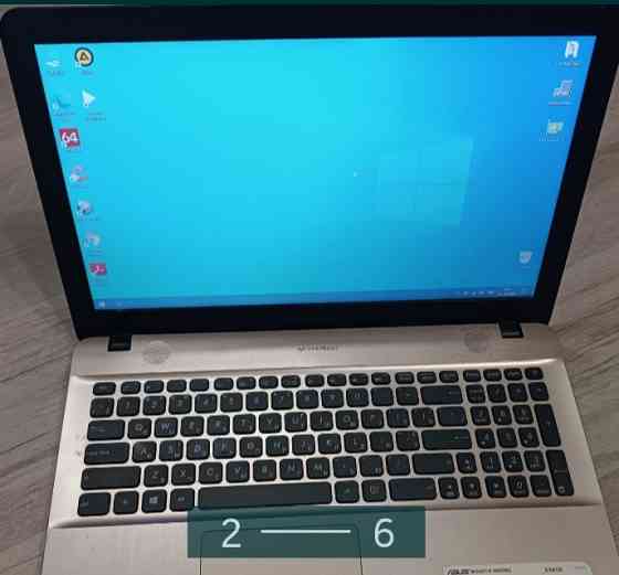 Ноутбук ASUS X541S (15.6") Intel N3060/Intel HD Graphics/2Gb.500Gb. Київ