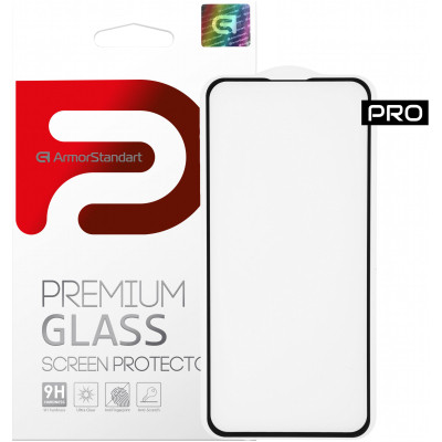 Стекло защитное Armorstandart Pro Asus ZenFone 6 (ZS630KL-2A031EU) Black (ARM56287-GPR-BK) Винница - изображение 1