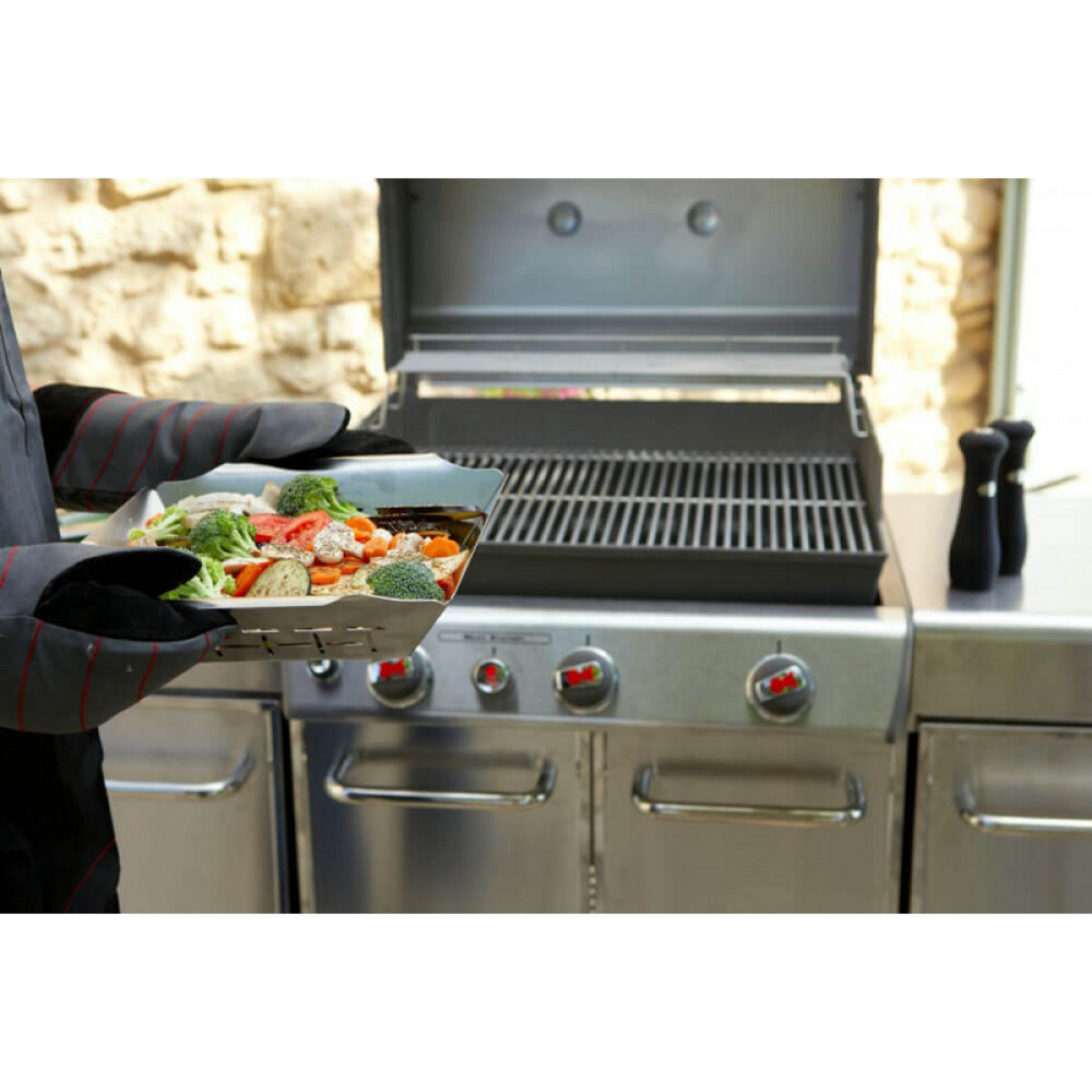 Вок, деко квадратне для овочів Weber 6434 Код: 003534 Рівне - фото 9