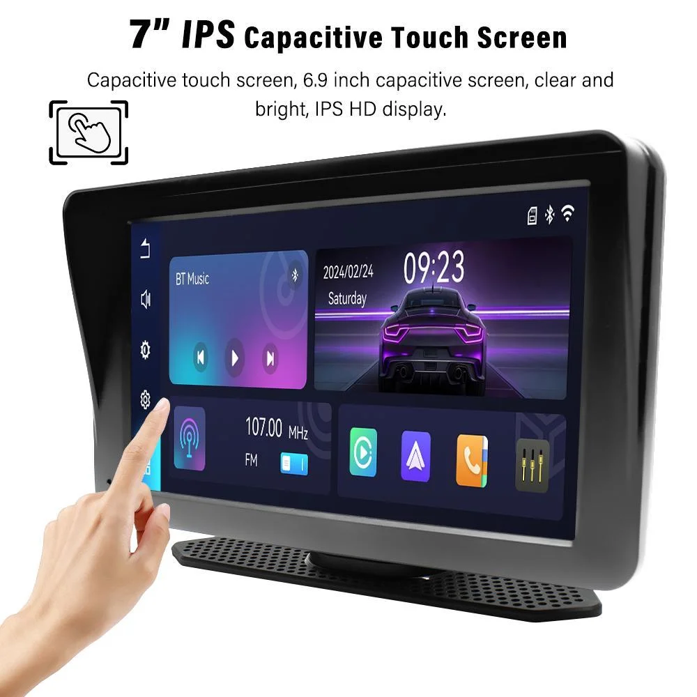 ЖК Монитор 7-дюймовый с Carplay, Сенсорный автомобильный экран 701W Одесса - изображение 1