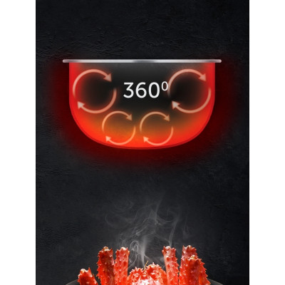 Мультиварка Polaris PMC 4003IH Graphite Вінниця - фото 7