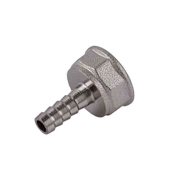 Штуцер 1/2″В 8мм нікельований NU3D1S OPTIMUM Тернополь