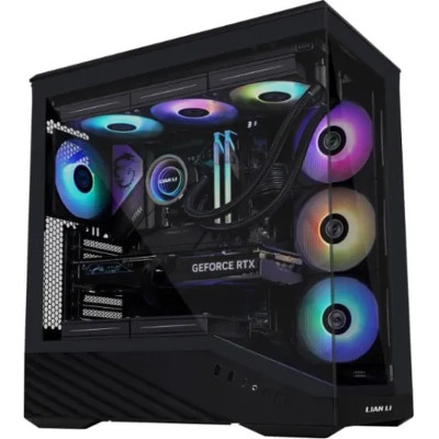 Корпус для ПК Lian Li V100R case with pre-installed four 120mm RGB PWM fan, Black (G99.V100RX.01) Вінниця - фото 6