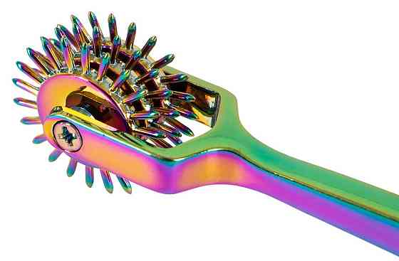 Колесо Вартенберга - Fetish Collection Rainbow Triple Pinwheel Sex Aura Київ