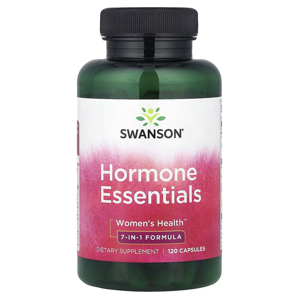 Комплекс для женского здоровья Swanson Hormone Essentials, Women's Health, 120 Capsules Луцк - изображение 1