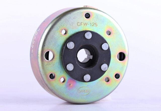 Магнето генератора (під 6 котушок) - скутер 4 т 150 Мукачево - фото 1