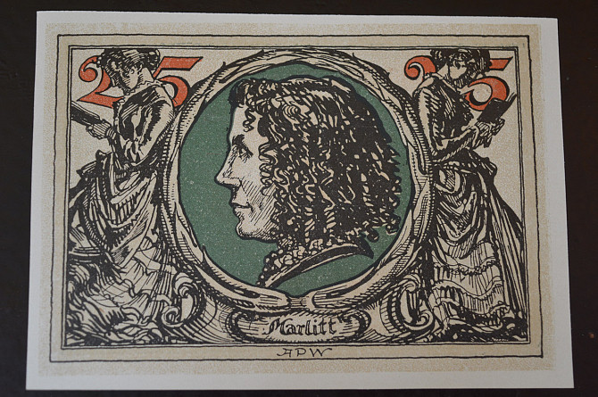 Германия. Нотгельд. 25 Pf 1921 года ( 3 ) Полтава - изображение 1