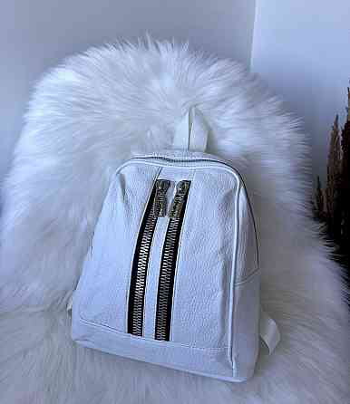 Рюкзак городской женский популярный белый Киев