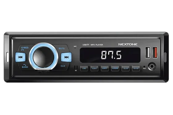 Автомагнітола Nextone ND-04 RGB RGB BT/USB+USB Charge/MicroSD/ISO/дод. розєм /PDU/Car Live (без рад.) Вінниця