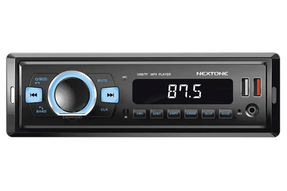 Автомагнітола Nextone ND-04 RGB RGB BT/USB+USB Charge/MicroSD/ISO/дод. розєм /PDU/Car Live (без рад.) Вінниця - фото 2