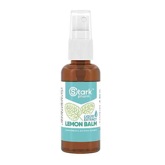 Stark Lemon Balm Liquid Extract - 50ml Луцьк