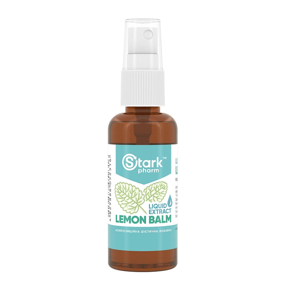 Stark Lemon Balm Liquid Extract - 50ml Луцьк - фото 1