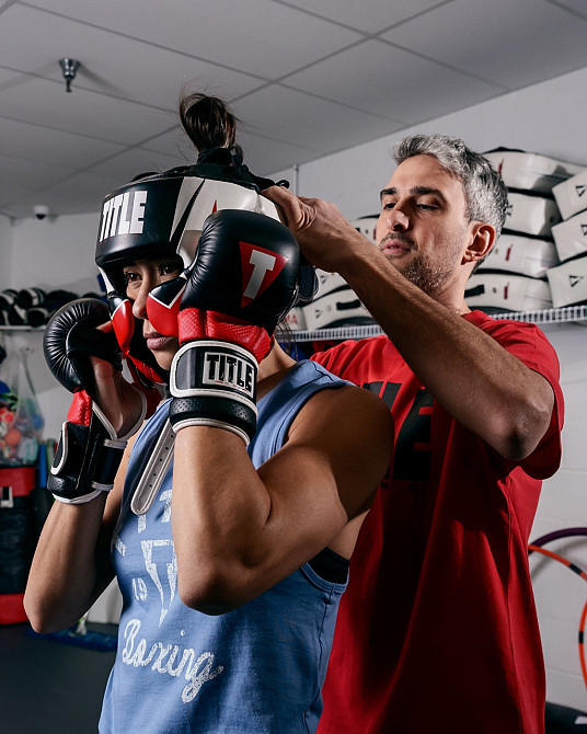 Боксерський шолом TITLE MMA Command Black/White/Red M Київ - фото 5