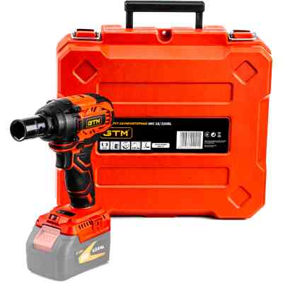 Гайковерт GTM IWC18/320BL, 18В, 320Нм, 1/2", (без АКБ и ЗУ) (IWC18/320BL_BARE TOOL) Винница