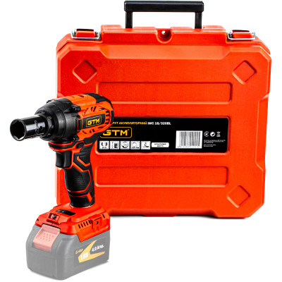 Гайковерт GTM IWC18/320BL, 18В, 320Нм, 1/2", (без АКБ и ЗУ) (IWC18/320BL_BARE TOOL) Винница - изображение 1