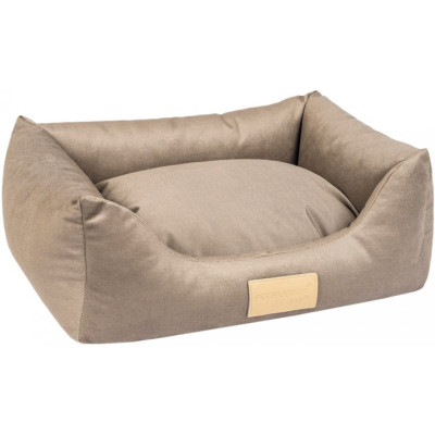 Лежак для тварин Природа "MOLLY" №2 (62х50х19 см) Пісочний (4823082421343) Вінниця - фото 1