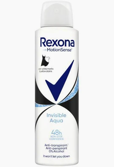 Антиперспірант-спрей "Invisible Aqua" Rexona Antiperspirant Spray Львів - фото 1