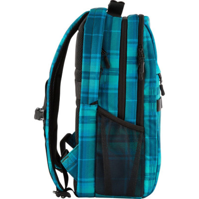 Рюкзак для ноутбука HP 16.1" Campus Tartan Plaid Blue (7J594AA) Винница - изображение 4