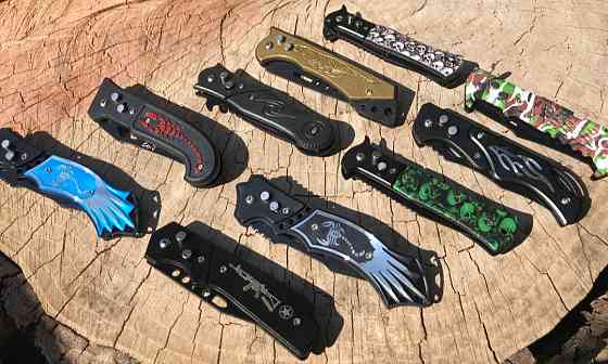 Нож выкидной автоматический раскладной , складной, Выкидуха Киев